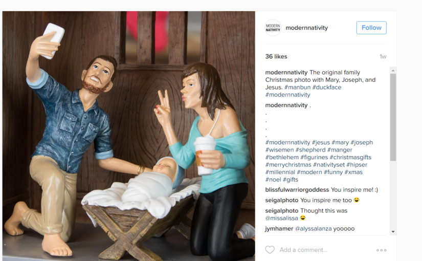 You Need This: A Hipster Nativity Scene